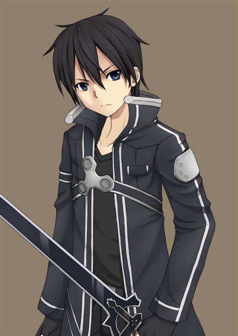 Kazuto kirigaya - Oct 7, 2008 · Kazuto Kirigaya. 桐ヶ谷和人, Kirito (キリト), The Black Swordsman, Beater, Daddy (パパ) Kazuto Narusaka. 7.0K. Birthday: Oct 7, 2008. Age: 14-18. Gender: Male. Height: 172 cm Weapons of choice: Anneal Blade 1st Level Queens Knightblade 9th Level Elucidator 50th level and Dark Repulser forged by Lisbeth Kirito is a solo player a player ... 